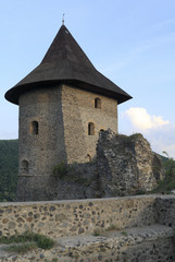 Fototapeta na wymiar Tower of Somoska Castle