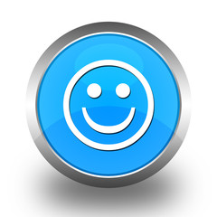 BOUTONS ICONES COLLECTION BLEUE