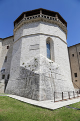 Fototapeta na wymiar Malatesta Fortress, Ascoli Piceno - Italy
