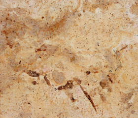 Granite with a natural pattern.