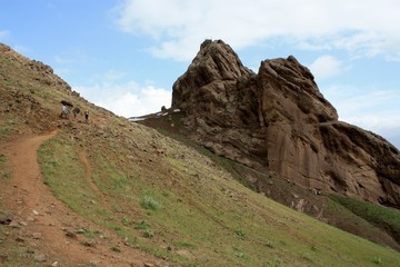 vallée d'Alamut, Iran