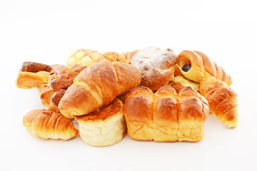 パンの盛り合わせ