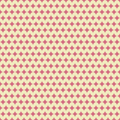Nice vector seamless pattern (tiling). Sweet red and yellow