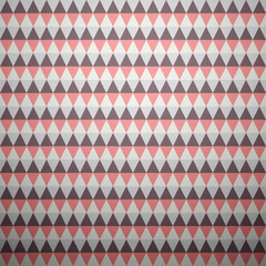 Geometric pattern (tiling). Vector abstract vintage background.