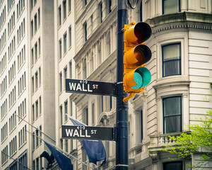 Fototapety  Wall Street, Nowy Jork