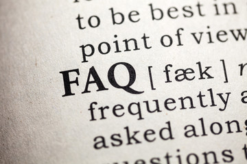 Frequently Asked Questions