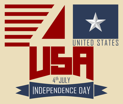 4 th of July, Happy independence day USA.