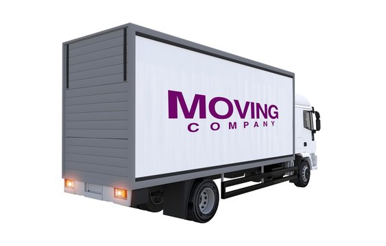 Moving Company Truck
