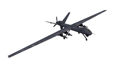 Fototapeta na wymiar Spying Military Drone