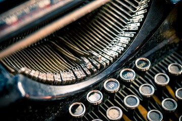 Types of Vintage Typewriter