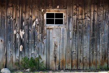 Wood Wall with Window