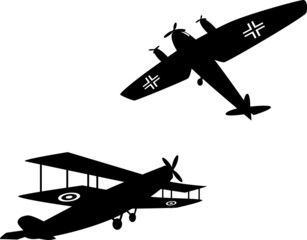 World War One planes