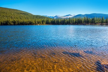 Mountain Lake in Colorado