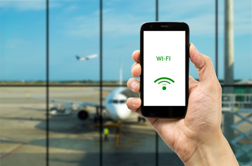 Connect wifi on the airport