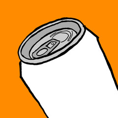 Orange cans