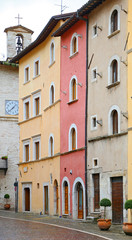 Glimpse of Visso, Province of Macerata - Italy