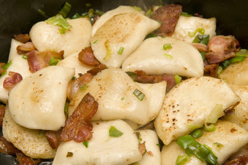 Potato, Bacon & Green Onions
