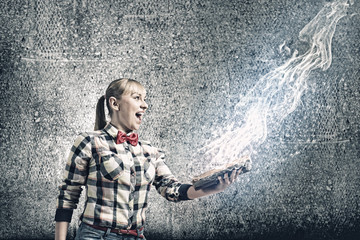 Obraz premium Reading concept