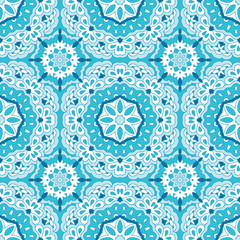 Arabesque seamless pattern.