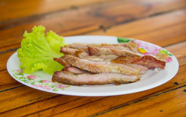 Grilled Pork Dishes-Thai Food