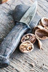 Chopped walnuts