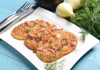 Potato pancakes