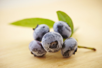 Blueberries
