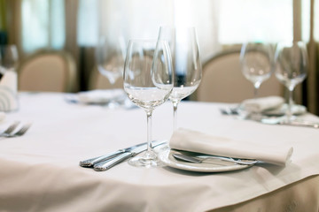 restaurant interior
