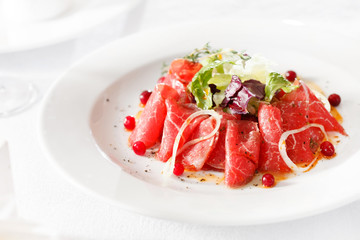 Meat Carpaccio