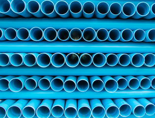 PVC water pipe