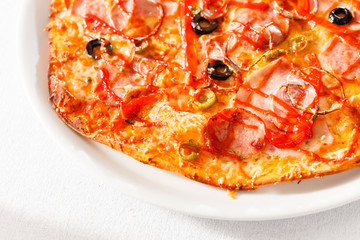 tasty pizza