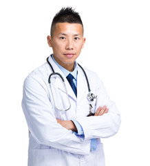 Fototapeta premium Asian medical doctor