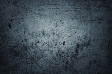 Blue textured concrete wall background