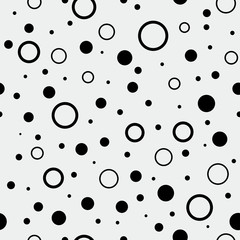 Seamless pattern rounds