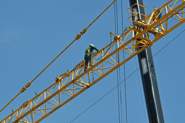 montage grue