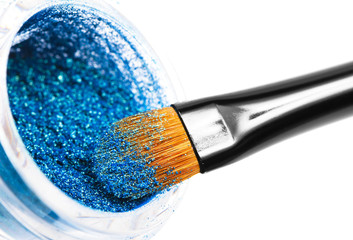 Makeup brushes and powder - 66937706