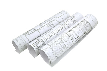 Image of several drawings for the project engineer jobs