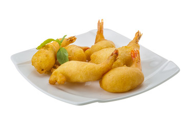 Shrimp tempura