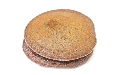 Fototapeta na wymiar Chocolate Pancake, Dorayaki