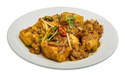 Fish masala