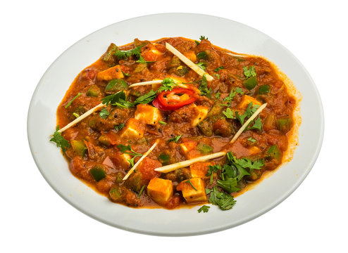 Kadai Paneer