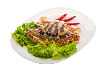 Red crab