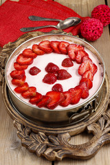 Strawberry cake