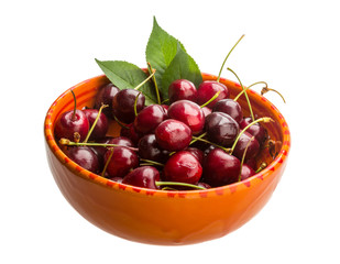 Sweet ripe cherry