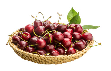 Sweet ripe cherry