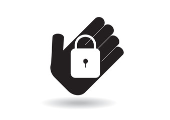 Lock Icon On hand