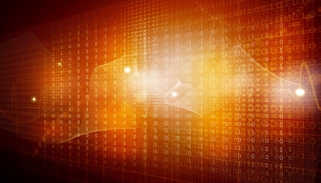 binary background..