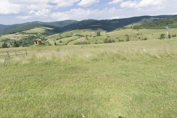 Na zboczu góry Homole, Pieniny, Polska © Piotr Szpakowski