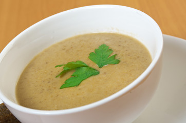 Creamy musroom soup