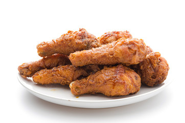 Fried chicken